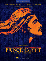 The Prince of Egypt: A New Musical Vocal Solo & Collections sheet music cover